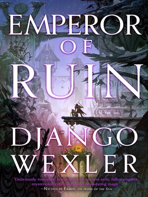 cover image of Emperor of Ruin